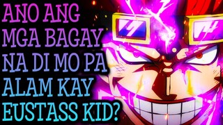 10 Bagay Na HINDI MO PA ALAM Tungkol Kay EUSTASS KID!