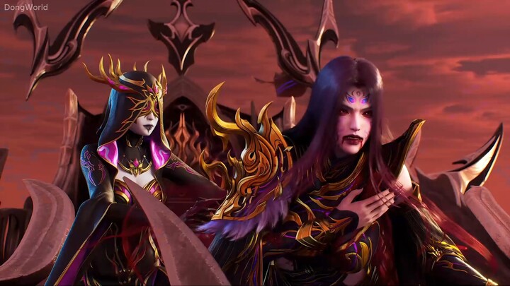 Martial Gods Asura S2 Episode 16 Tamat Sub Indo