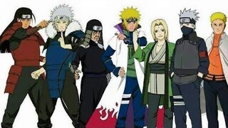 HOKAGES (LEGENDS NEVER DIE) AMV