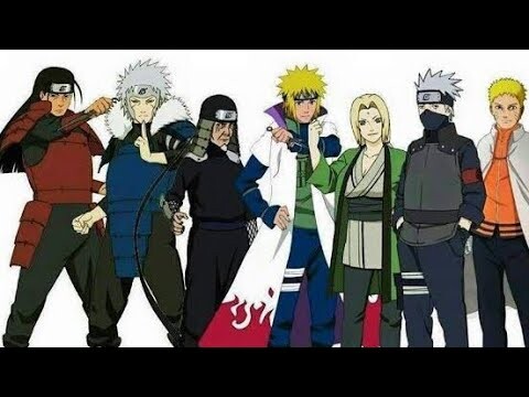 HOKAGES (LEGENDS NEVER DIE) AMV