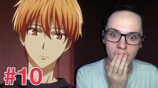 Fruits Basket Season 3 Episode 10 REACTION/REVIEW! - I'll try living...