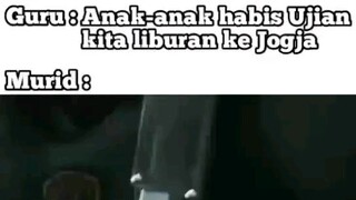 Meme Liburan Ke Jogja