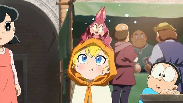 Doraemon - Nobita Và Cuộc Phiêu Lưu Vào Thế Giới Trong Tranh | Movie 44 Lồng Tiếng - Mèo Ú Movie