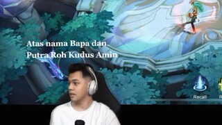 selamat eko julianto atas loginnya.. bacanya udah, ditunggu baptisnya🗿