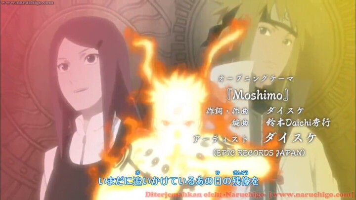 🌀Naruto Shippuden - OP 12 "If Moshimo by Daisuke" | «ep 282-306»