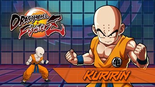 Mugen char Kuririn by oscar san