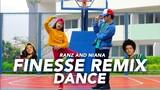 FINESSE (Remix) - Bruno Mars ft Cardi B Dance | Ranz and Niana