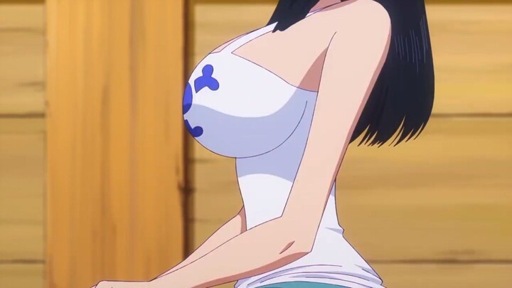 One piece Episode 1163 - Rambut Baru Nico Robin