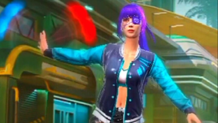 JJ lobby free fire