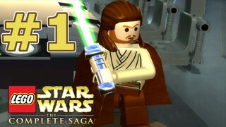 LEGO Star Wars: The Complete Saga Walkthrough - Chapter 1: Negotiations!