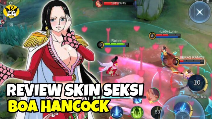 Wow Skin Boa Hancock Seksi Banget - Mobile Legends