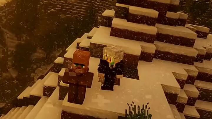 villager sad moment🥺