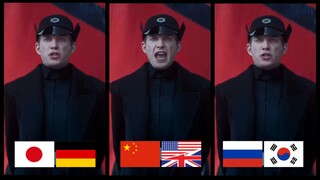 [Star Wars 7] General Hux's passionate speech voiceover comparison