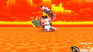 [อนิเมะ] [MMD 3D] อนิเมะโดจิน: "หน่วย Minecraft อนาเธอร์"