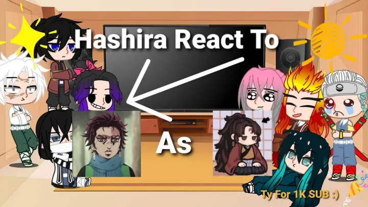 Hashiras React To Tanjiro As Yoriichi!