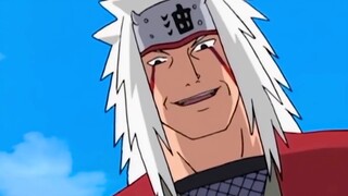Naruto summoned the Great Toad Sage to unlock the Nine-Tails Seal, and the Great Toad Sage predicted