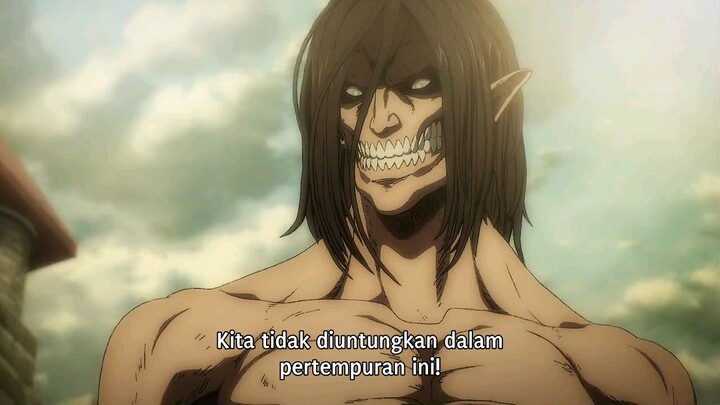 Attack on titan final season : part 2 eps 1