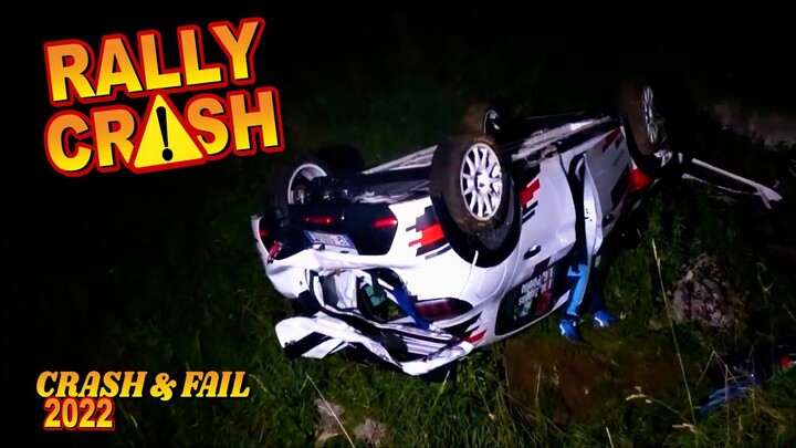 Compilation rally crash and fail 2022 HD Nº39 by Chopito Rally Crash