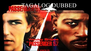 PASSENGER 57:  Flying to LA ᴴᴰ | Tagalog Dubbed