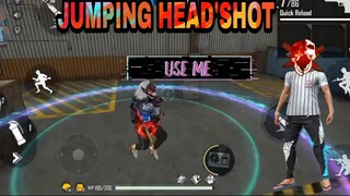 jumping one tap  +999 👿- freefire highlights 👿- para high #freefire #gaming