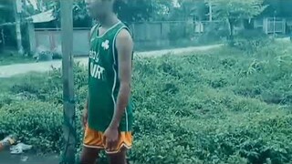 slam dunk\\ sample Video editing using kinemaster
