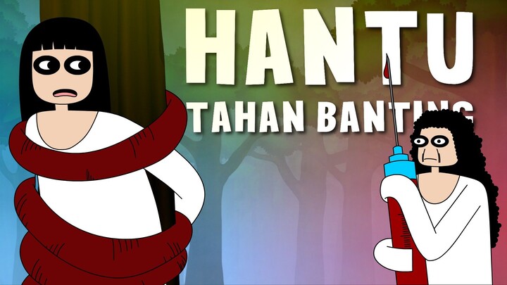 HANTU TAHAN BANTING (Full) | KUNTI BESTI