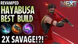 Revamped Hayabusa Best Build | Revamped Hayabusa Build And Gameplay | MLBB