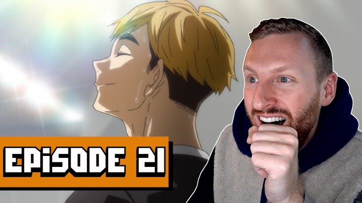 HAIKYUU SEASON 4 EPISODE 21 REACTION | HERO