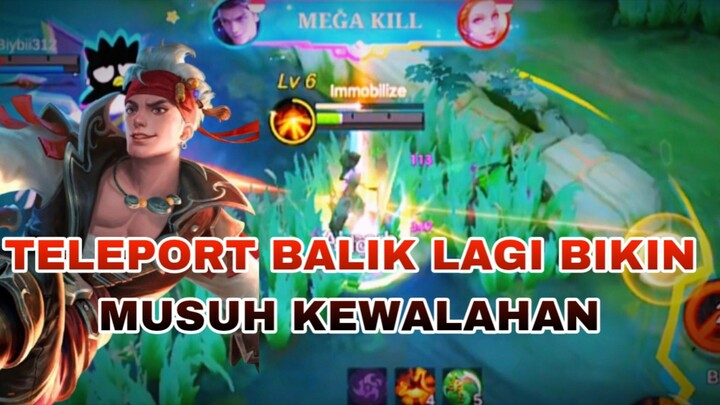 TELEPORT BALIK LAGI BIKIN GREGET LAWAN