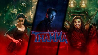 Thamma (2025) Hindi 1080p HD with English Subtitles - Ayushman, Rashmika, Nora Fatehi, Malaika Arora