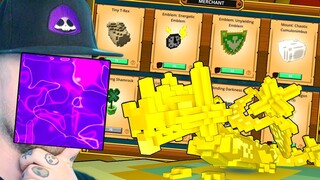 LUXION IS SELLING UNYIELDING EMBLEM! ✪ Trove Dragon Merchant - June 10, 2022