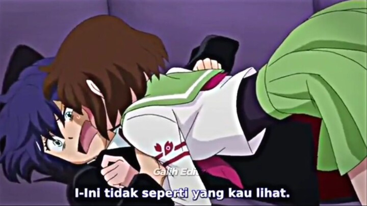 Moment Ketika Lu Tiba Tiba Buka Pintu Malah...