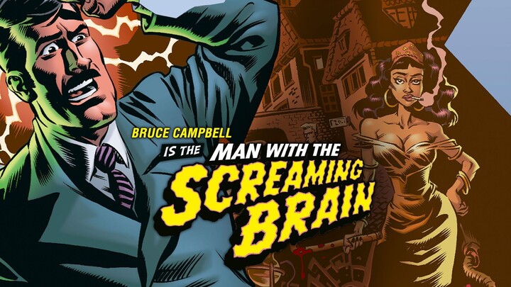 Watch Man with the Screaming Brain Full Movie 2005 HD