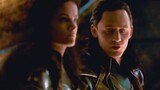 Ketika Loki melihat saudaranya Thor berubah menjadi cantik, matanya langsung lurus!
