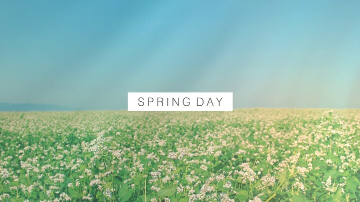 BTS (방탄소년단) '봄날 (Spring Day)' - Music Box Edition