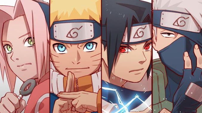 Unang misyon ng team 7 | kid naruto