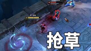 当你大乱斗选到仇恨值最高的英雄😎👉😱