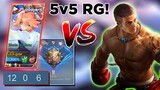 HOW TO USE FANNY IN 5V5 WITHOUT DEATH AGAINST CORE PAQUITO | TOP GLOBAL FANNY GAMEPLAY MLBB