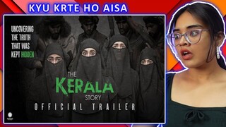 The Kerala Story Official Trailer REACTION | Vipul Shah | Sudipto Sen | Adah Sharma | Neha M.