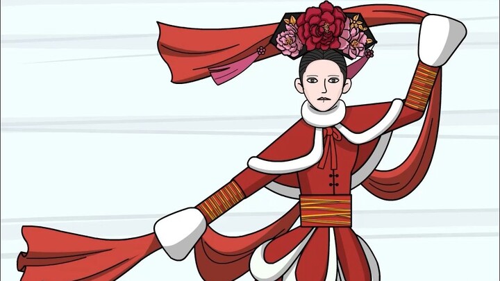 Click here to watch An Lingrong bravely enter the Rusty Lake Ice Rink