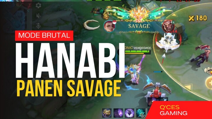 Hanabi Mode Brutal Panen Savage