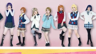 【love live!】What is love? Muse x Rabbit Gas cross-dimensional dream collaboration? !