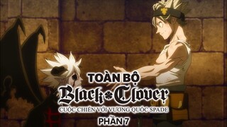 Nghi Thức Ác Quỷ Hợp Nhất - Asta Và Liebe - Black Clover Spade Kingdom (Phần 7)