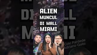 Penampakan Alien di mall Miami!😱 #NERROR