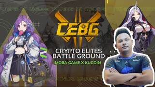 CEBG-FIRST NFT GAMES SA KUCOIN NA PARANG PUBG AT THETAN ARENA (TAGALO)