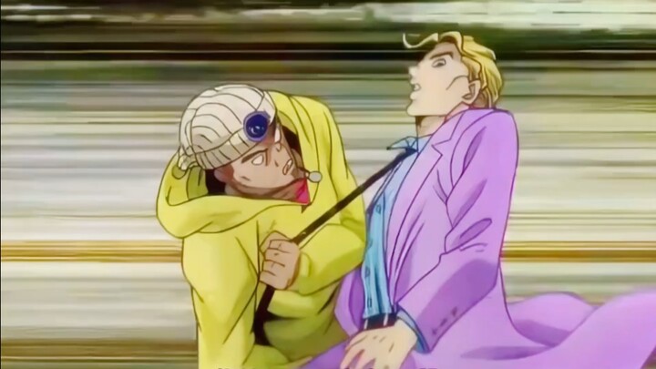 When enemies meet, they become jealous...