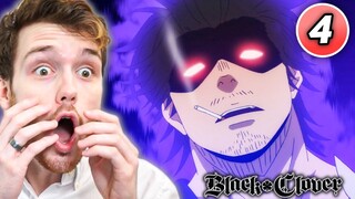 THE MAGIC KNIGHT'S ENTRANCE EXAM! | Black Clover Episode 4 Reaction