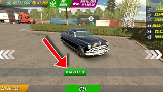 925hp hudson hornet 450+kph 👉best gearbox car parking multiplayer 100% working in v4.8.4 new update