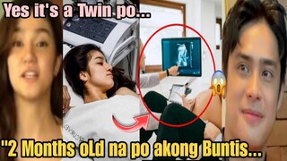 Omg! Ngayon Lang!!! BELLE MARIANO "UMAMING BUNTIS NA" Kay DONNY PANGILINAN!