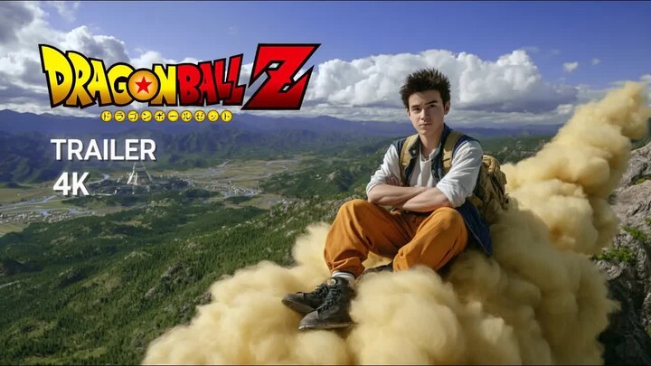 Dragon Ball Z Movie (2026) I warisan para pejuang I Teaser Trailer